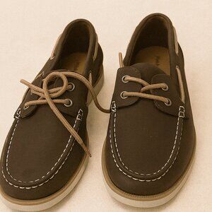 Goodfellow & Co Brown Boat Shoes – Men’s Size 10.5 Classic Deck Shoes